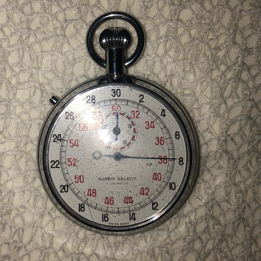 Old pocket watch
